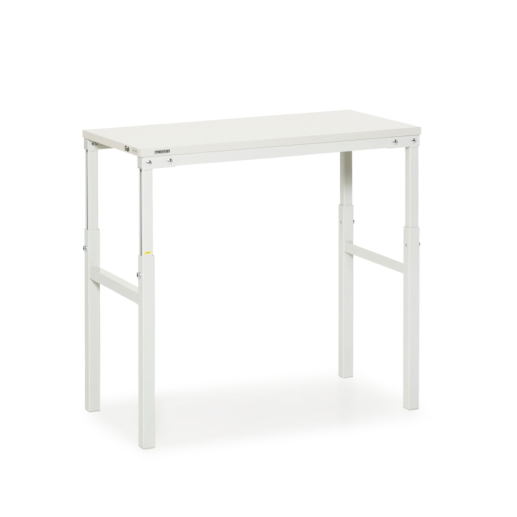Mesa de trabajo TRESTON, básica ajustable en altura, CC 150 kg, LxA 700 x 500 mm Imagen del producto: Mesa de trabajo TRESTON, básica ajustable en altura, CC 150 kg, LxA 700 x 500 mm