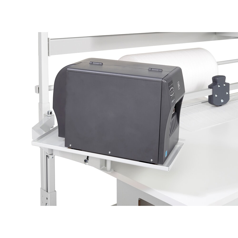 Número de imagen del producto 4: Brazo articulado para sistemas de puesto de trabajo, An x L 460 x 210 mm