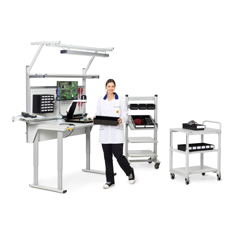 Número de imagen del producto 6: Carro de mesa, carga 150 kg, An x L 700 x 500 mm