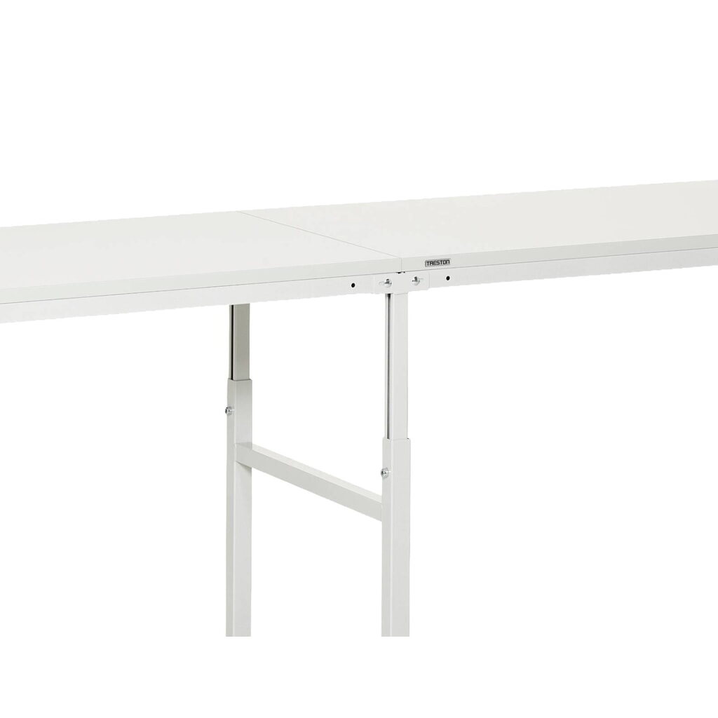Número de imagen del producto 4: Extensión de mesa para sistemas de puesto de trabajo, de altura ajustable, carga 150 kg, L x An 1.500 x 700 mm