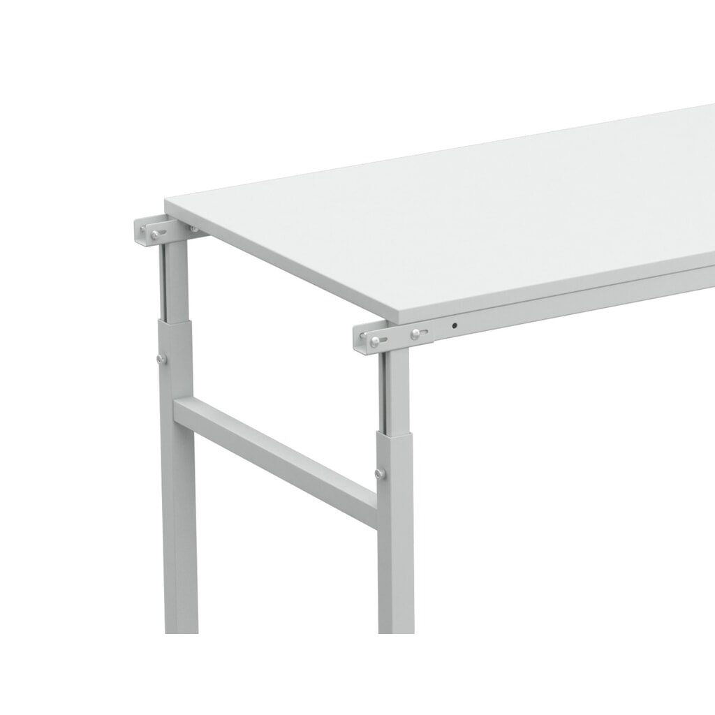 Número de imagen del producto 6: Extensión de mesa para sistemas de puesto de trabajo, de altura ajustable, carga 150 kg, L x An 1.500 x 700 mm