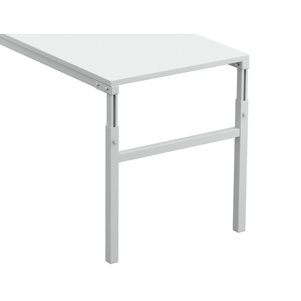 Número de imagen del producto 5: Ángulo de extensión de mesa para sistemas de puesto de trabajo, de altura ajustable, carga 150 kg, L x An 1.200 x 700 mm
