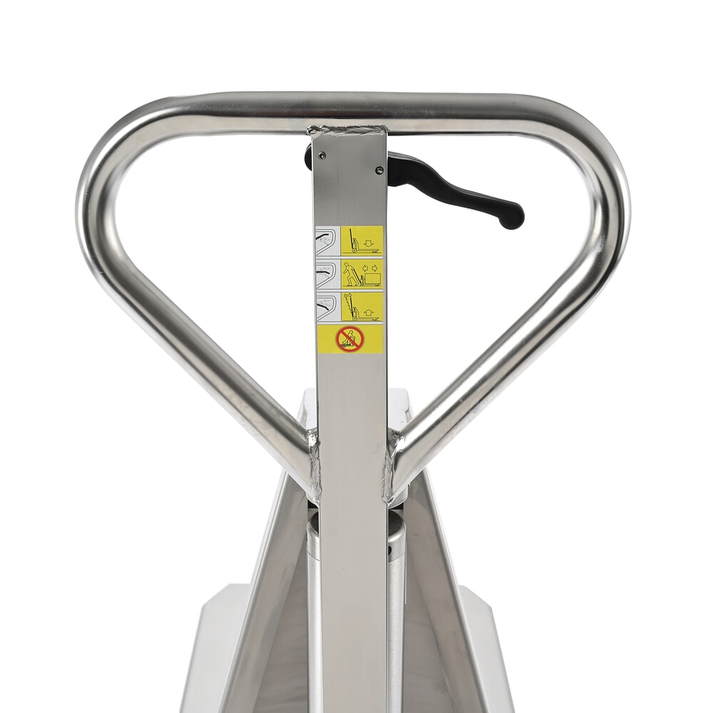 Número de imagen del producto 3: Transpaleta de tijera de acero inoxidable Ameise® PTM 1.0 Scissor INOX, capacidad de carga 1000 kg, longitud de horquilla 1200 mm, nailon