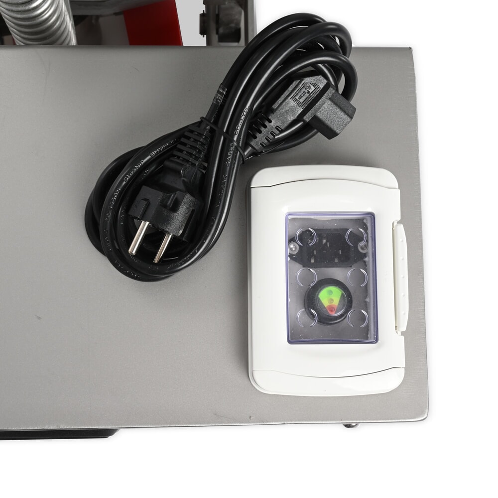 Número de imagen del producto 10: Transpaleta de tijera de acero inoxidable Ameise® PTM 1.0 Scissor INOX, capacidad de carga 1000 kg, electrohidráulica, longitud de horquilla 1200 mm, nailon