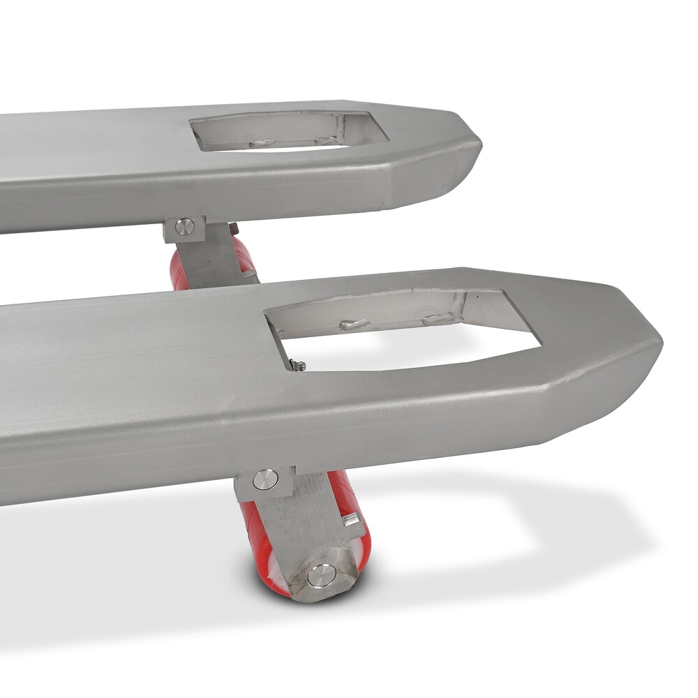 Número de imagen del producto 3: Transpaleta de acero inoxidable Ameise® PTM 2.0 INOX, capacidad de carga 2000 kg, longitud de horquilla 1150 mm, nailon