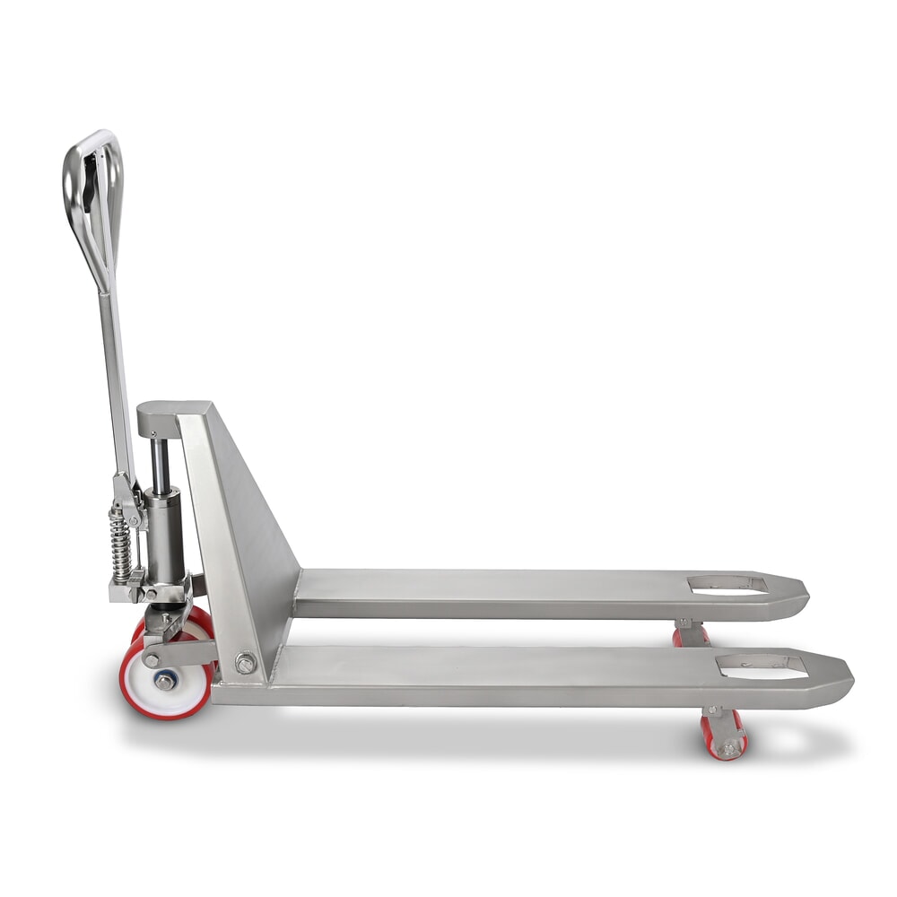 Número de imagen del producto 4: Transpaleta de acero inoxidable Ameise® PTM 2.0 INOX, capacidad de carga 2000 kg, longitud de horquilla 1150 mm, nailon