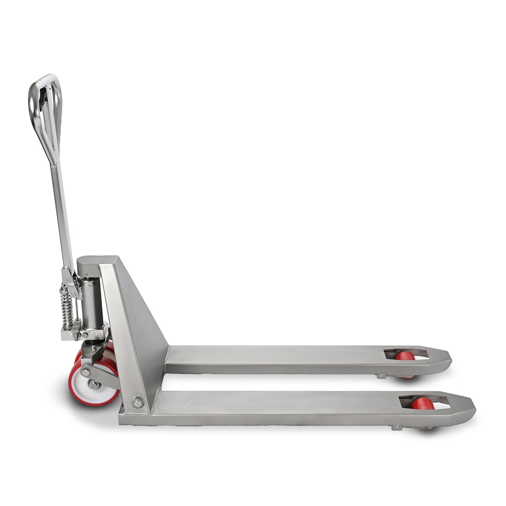 Número de imagen del producto 5: Transpaleta de acero inoxidable Ameise® PTM 2.0 INOX, capacidad de carga 2000 kg, longitud de horquilla 1150 mm, nailon