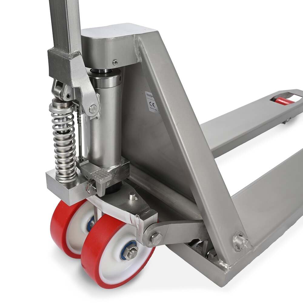 Número de imagen del producto 6: Transpaleta de acero inoxidable Ameise® PTM 2.0 INOX, capacidad de carga 2000 kg, longitud de horquilla 1150 mm, nailon