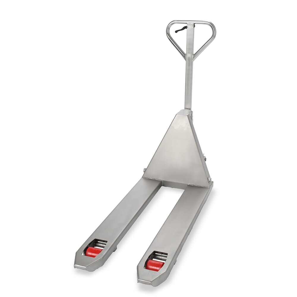 Número de imagen del producto 8: Transpaleta de acero inoxidable Ameise® PTM 2.0 INOX, capacidad de carga 2000 kg, longitud de horquilla 1150 mm, nailon