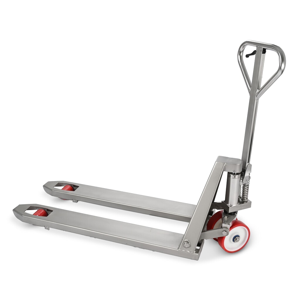 Número de imagen del producto 9: Transpaleta de acero inoxidable Ameise® PTM 2.0 INOX, capacidad de carga 2000 kg, longitud de horquilla 1150 mm, nailon