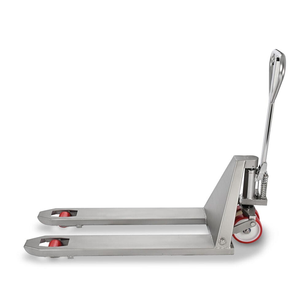Número de imagen del producto 10: Transpaleta de acero inoxidable Ameise® PTM 2.0 INOX, capacidad de carga 2000 kg, longitud de horquilla 1150 mm, nailon