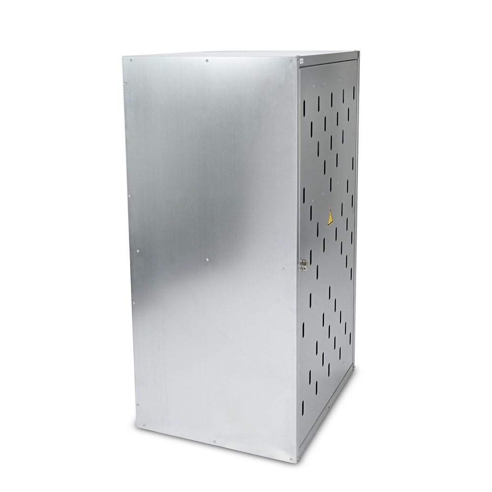 Número de imagen del producto 5: HEMMDAL armario para botellas de gas, HxAxF 1.500 x 840 x 690 mm, 1 puerta