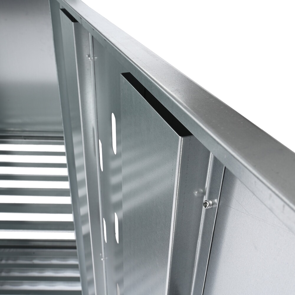 Número de imagen del producto 8: HEMMDAL armario para botellas de gas, HxAxF 1.500 x 840 x 690 mm, 1 puerta