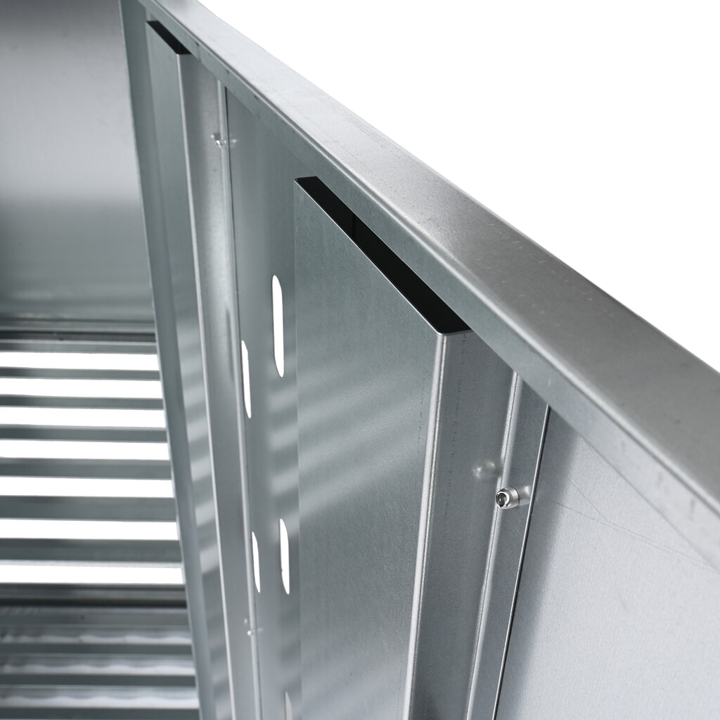 Número de imagen del producto 8: HEMMDAL armario para botellas de gas, HxAxF 1.500 x 840 x 690 mm, 1 puerta