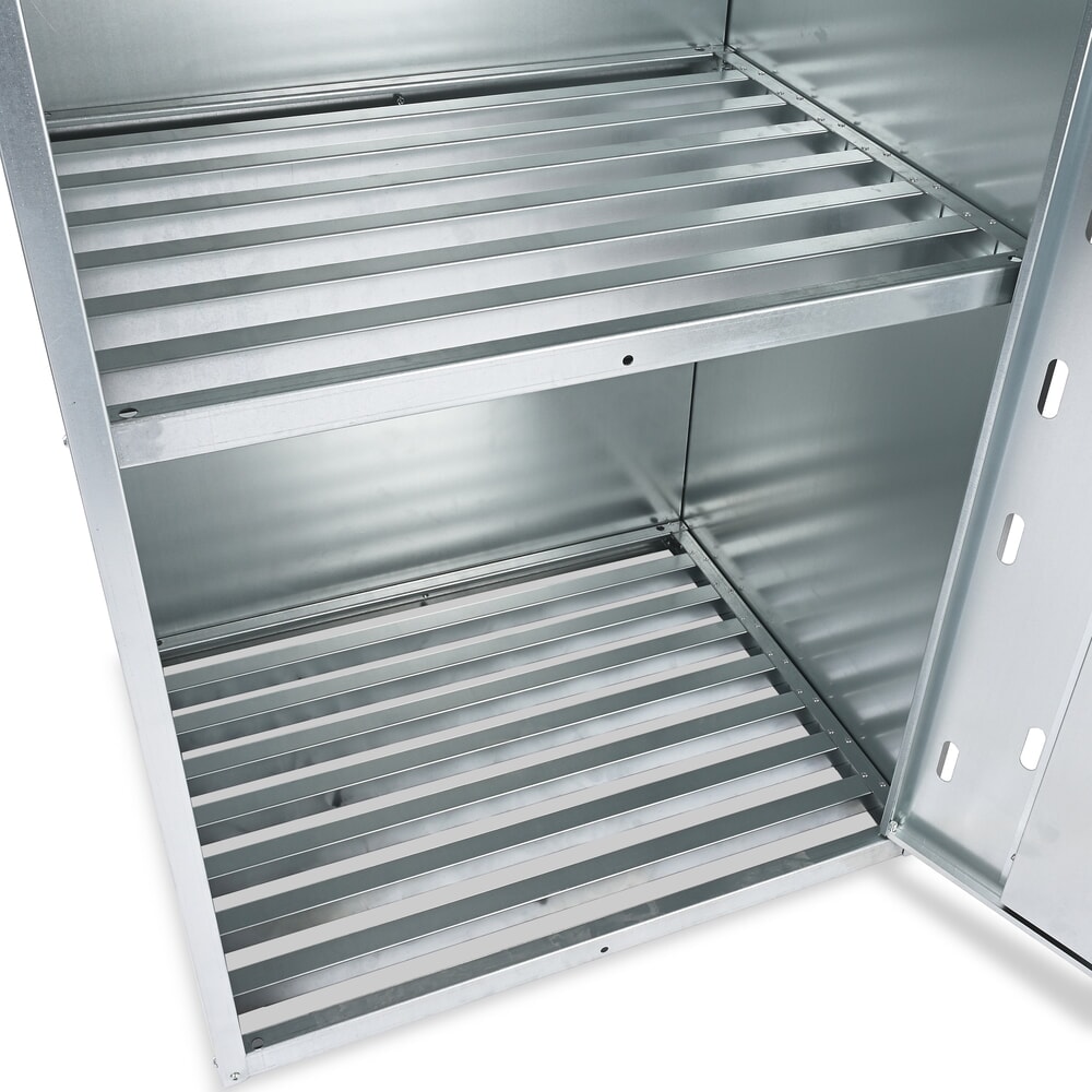 Número de imagen del producto 9: HEMMDAL armario para botellas de gas, HxAxF 1.500 x 840 x 690 mm, 1 puerta