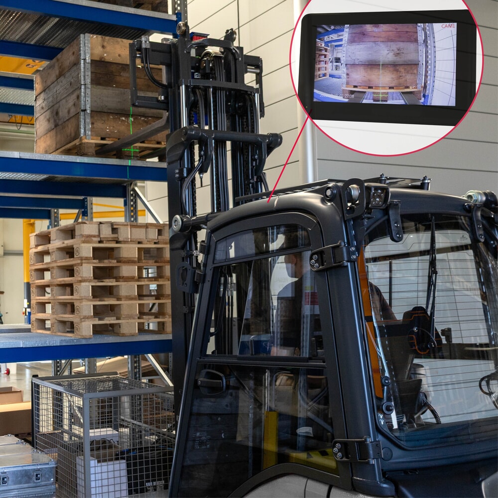 Número de imagen del producto 5: LIZZARD Premium de VETTER®, sistema de guiado de horquillas con láser y cámara, ISO 2A