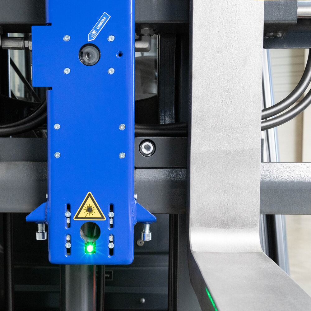 Número de imagen del producto 6: LIZZARD Premium de VETTER®, sistema de guiado de horquillas con láser y cámara, ISO 2A