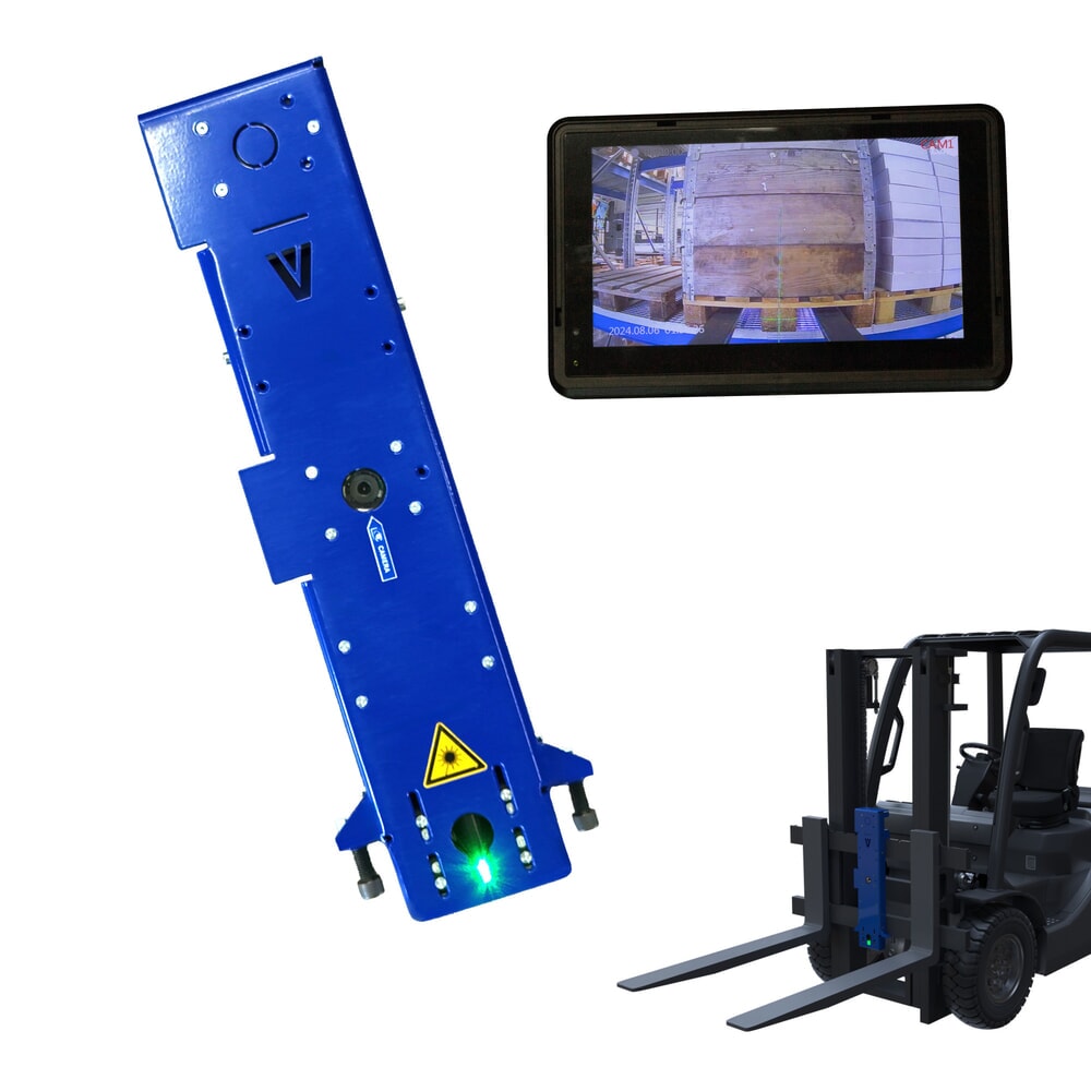 Imagen del producto: LIZZARD Premium de VETTER®, sistema de guiado de horquillas con láser y cámara, ISO 2A