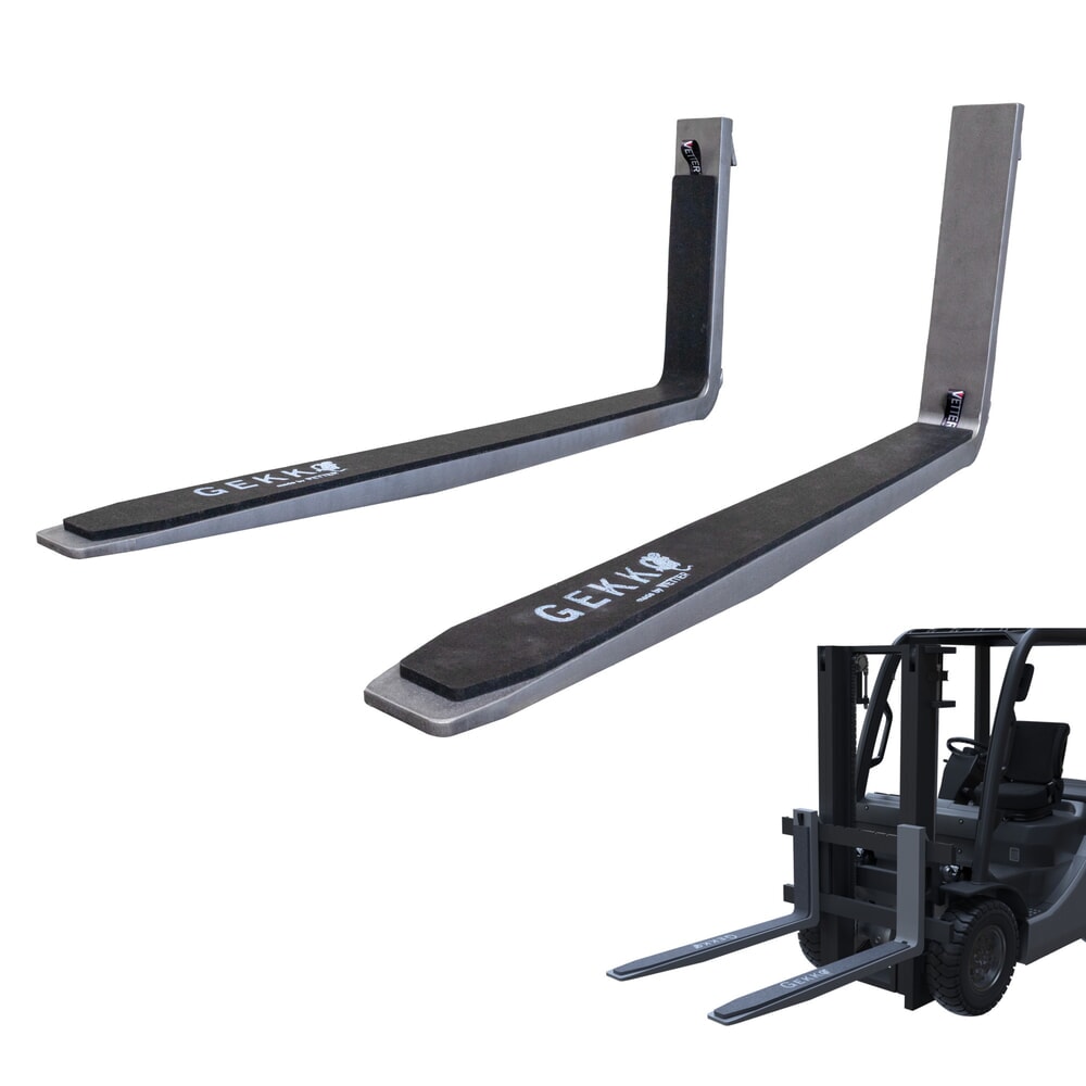 Imagen del producto: Recubrimiento antideslizante magnético VETTER® GEKKO para brazos de horquilla, LxA 750 x 75 mm