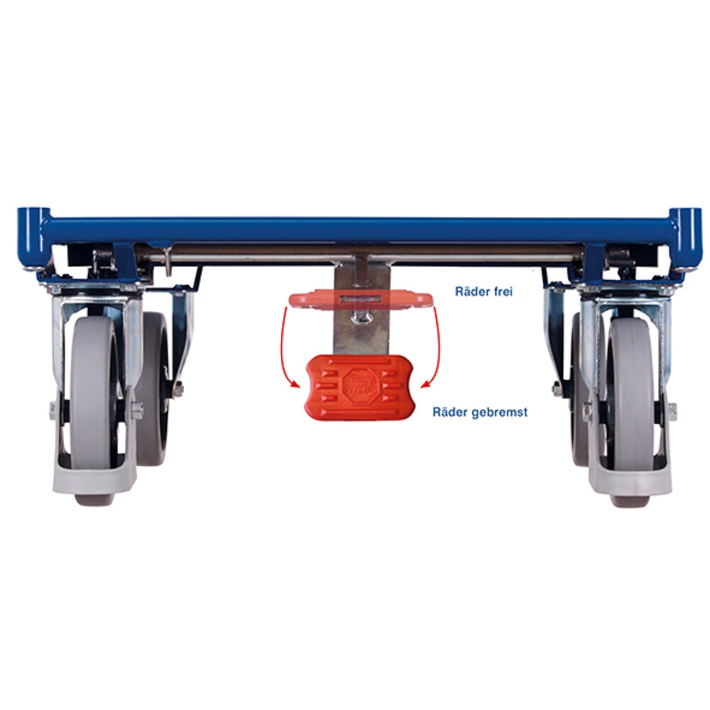 Número de imagen del producto 3: carro|plataforma de barra|viga corredera VARIOfit®, área de carga An x F 500 x 980 mm, capacidad de carga 400 kg