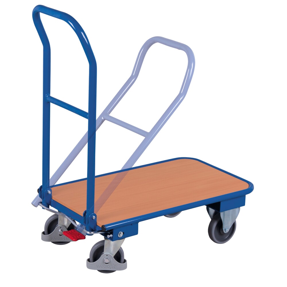 Número de imagen del producto 1: Carro plegable VARIOfit®, área de carga An x F 450 x 720 mm, capacidad de carga 150 kg