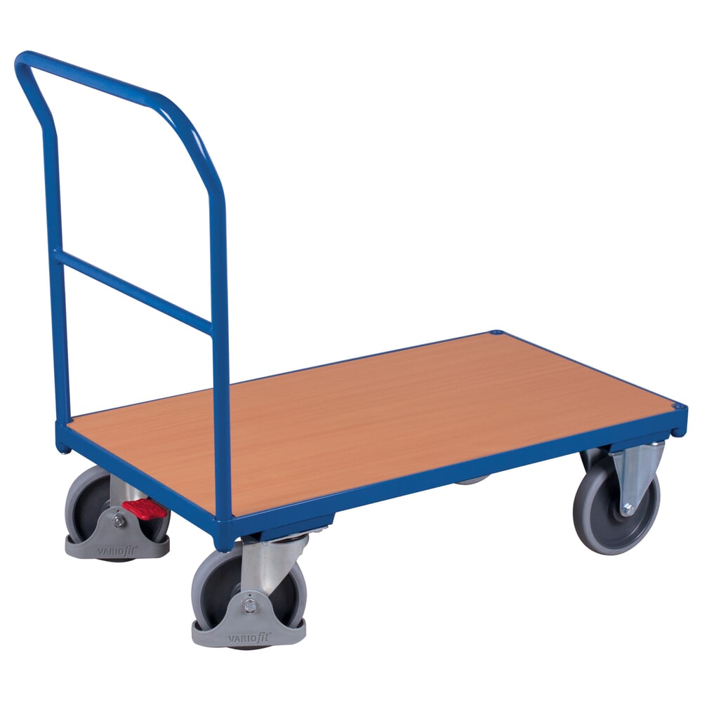 Número de imagen del producto 1: carro|plataforma de barra|viga corredera VARIOfit®, área de carga An x F 500 x 980 mm, capacidad de carga 400 kg