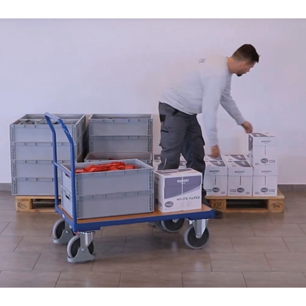 Número de imagen del producto 4: carro|plataforma de barra|viga corredera VARIOfit®, área de carga An x F 500 x 980 mm, capacidad de carga 400 kg