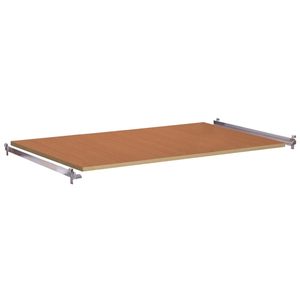 Imagen del producto: estante intermedio adicional para carro|plataforma de armario Ameise®, paredes de rejilla, azul turquesa, alto H x An x F 25 x 995 x 690 mm