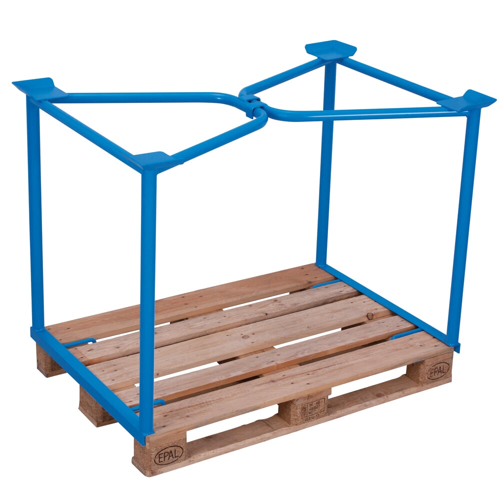 Imagen del producto: Palet top CORDES, abierto, Euro palets, pintado, altura de construcción 800 mm