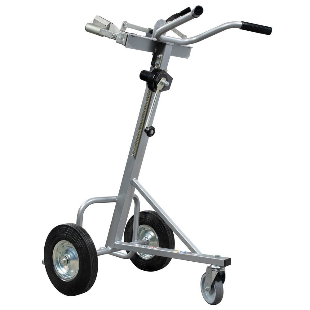 Número de imagen del producto 4: Manuvit carro portabombonas de gas con torno, mordazas de sujeción automáticas, capacidad de carga 150 kg, diámetro de botella hasta 300 mm