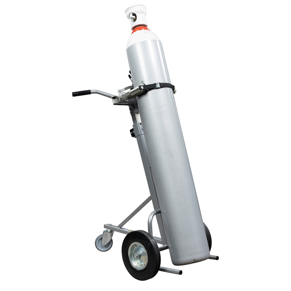 Número de imagen del producto 5: Manuvit carro portabombonas de gas con torno, mordazas de sujeción automáticas, capacidad de carga 150 kg, diámetro de botella hasta 300 mm