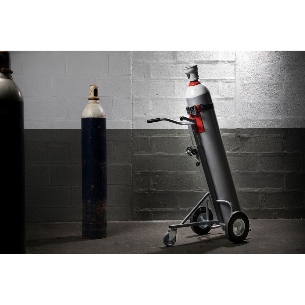 Número de imagen del producto 6: Manuvit carro portabombonas de gas con torno, correa, capacidad de carga 150 kg, diámetro de botella hasta 300 mm