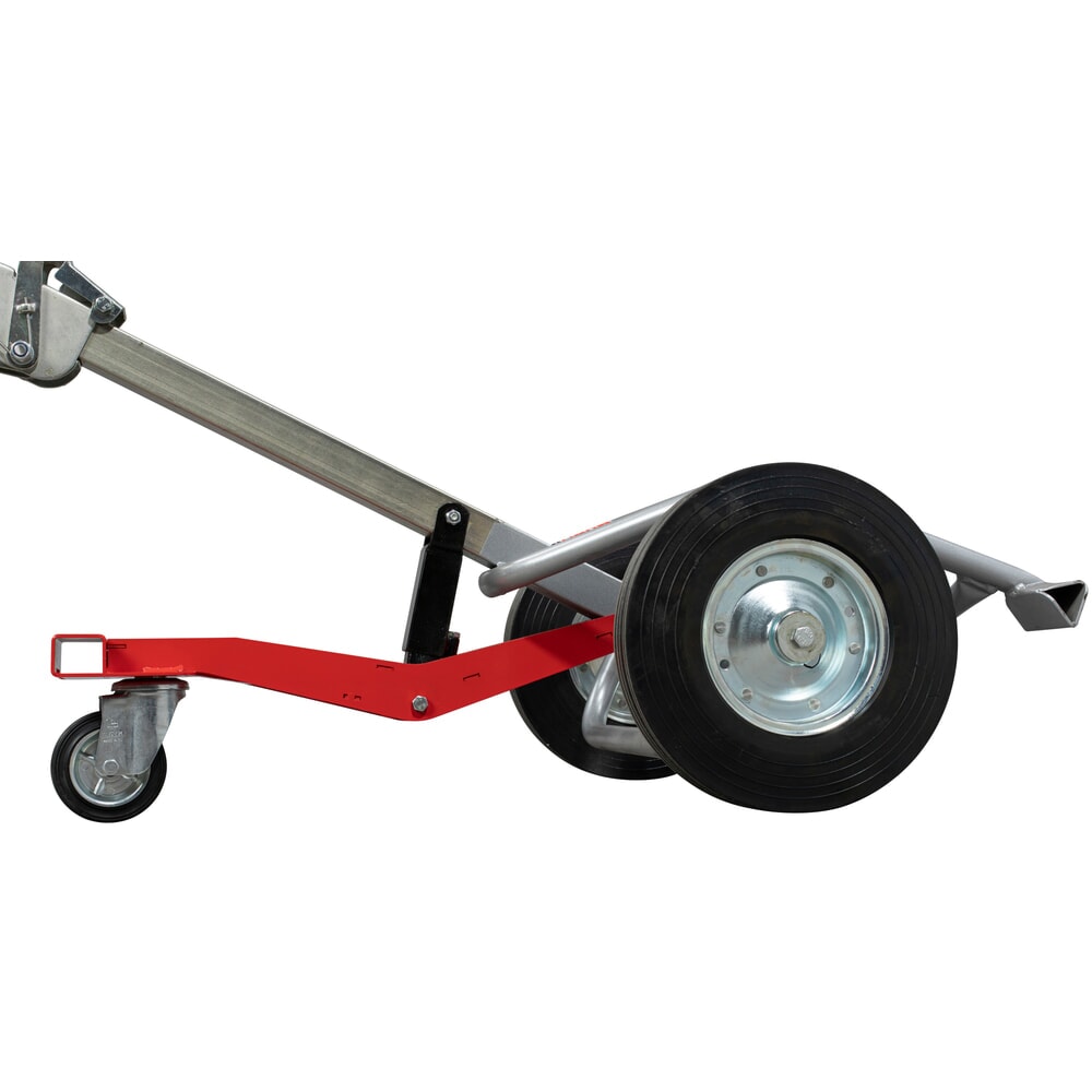 Número de imagen del producto 9: Manuvit carro para bidones con torno elevador, para bidones metálicos y de plástico, volumen 120 l y 220 l
