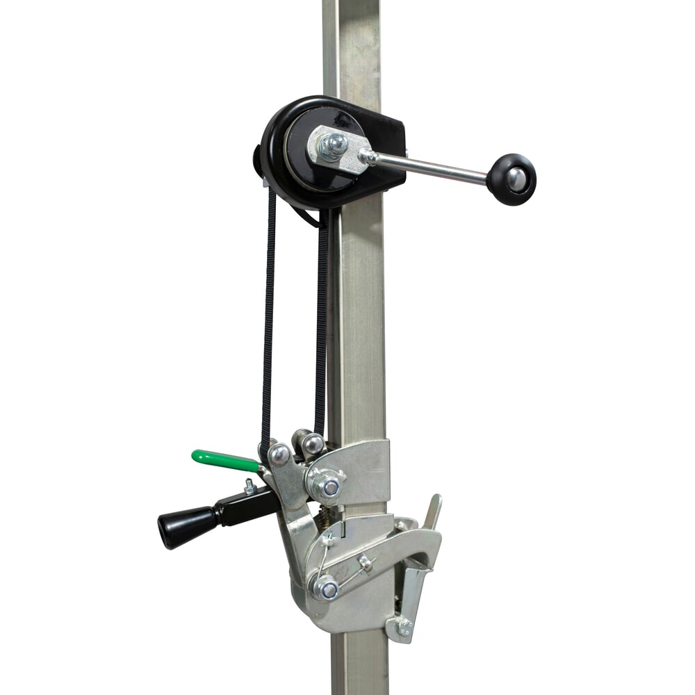 Número de imagen del producto 10: Manuvit carro para bidones con torno elevador, para bidones metálicos y de plástico, volumen 120 l y 220 l