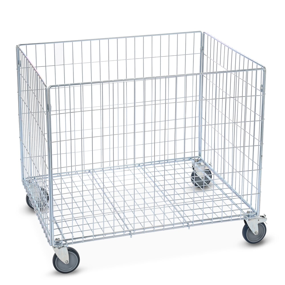 Imagen del producto: Contenedor rodante HEMMDAL con 4 ruedas directrices, H x A x F 735 x 630 x 830 mm, CC 60 kg