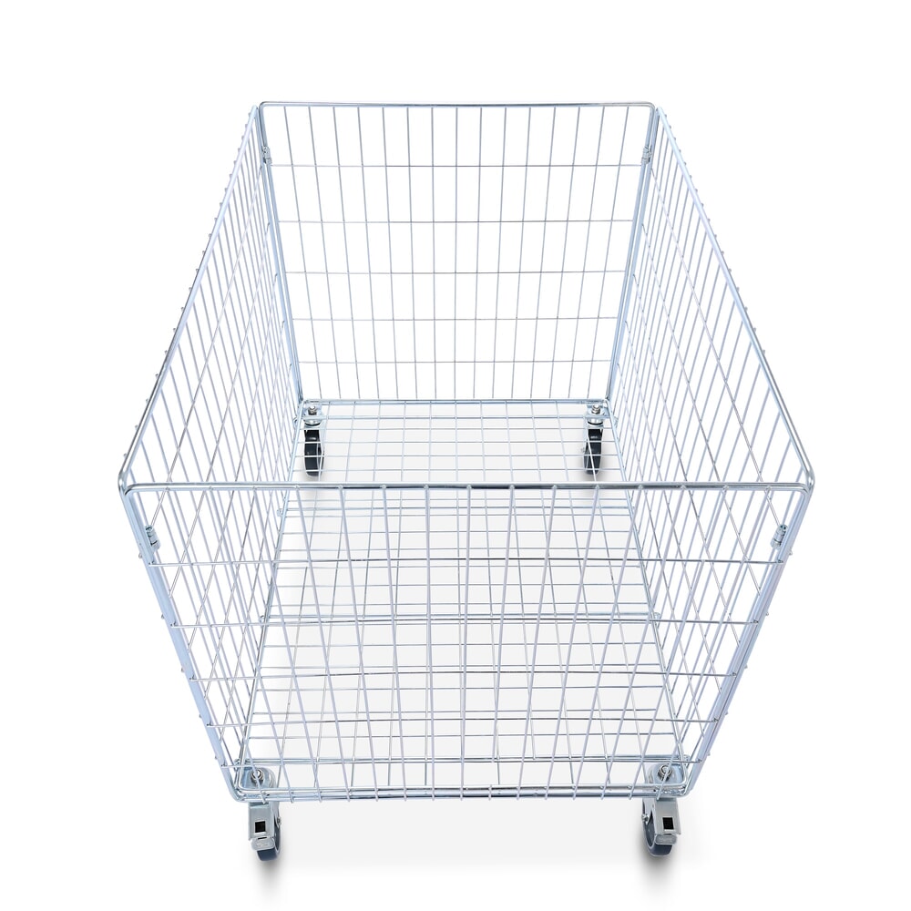 Número de imagen del producto 3: Contenedor rodante HEMMDAL con 4 ruedas directrices, H x A x F 735 x 630 x 830 mm, CC 60 kg