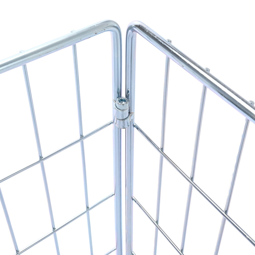Número de imagen del producto 4: Contenedor rodante HEMMDAL con 4 ruedas directrices, H x A x F 735 x 630 x 830 mm, CC 60 kg
