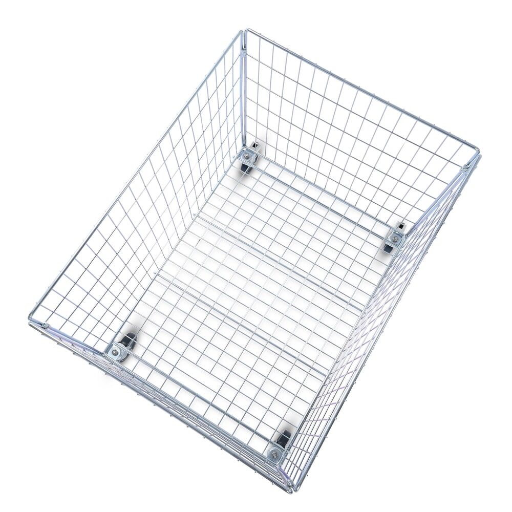 Número de imagen del producto 5: Contenedor rodante HEMMDAL con 4 ruedas directrices, H x A x F 735 x 630 x 830 mm, CC 60 kg