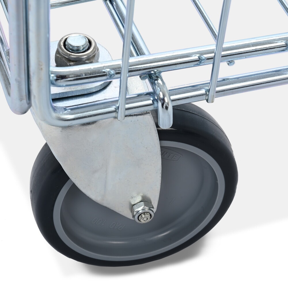 Número de imagen del producto 6: Contenedor rodante HEMMDAL con 4 ruedas directrices, H x A x F 735 x 630 x 830 mm, CC 60 kg