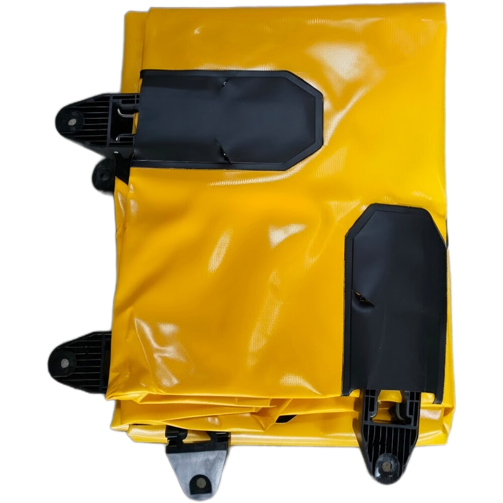 Número de imagen del producto 2: Steinbock® cubeta de retención plegable Light de PVC, HxAxF 203 x 1.200 x 1.800 mm, capacidad 451 l