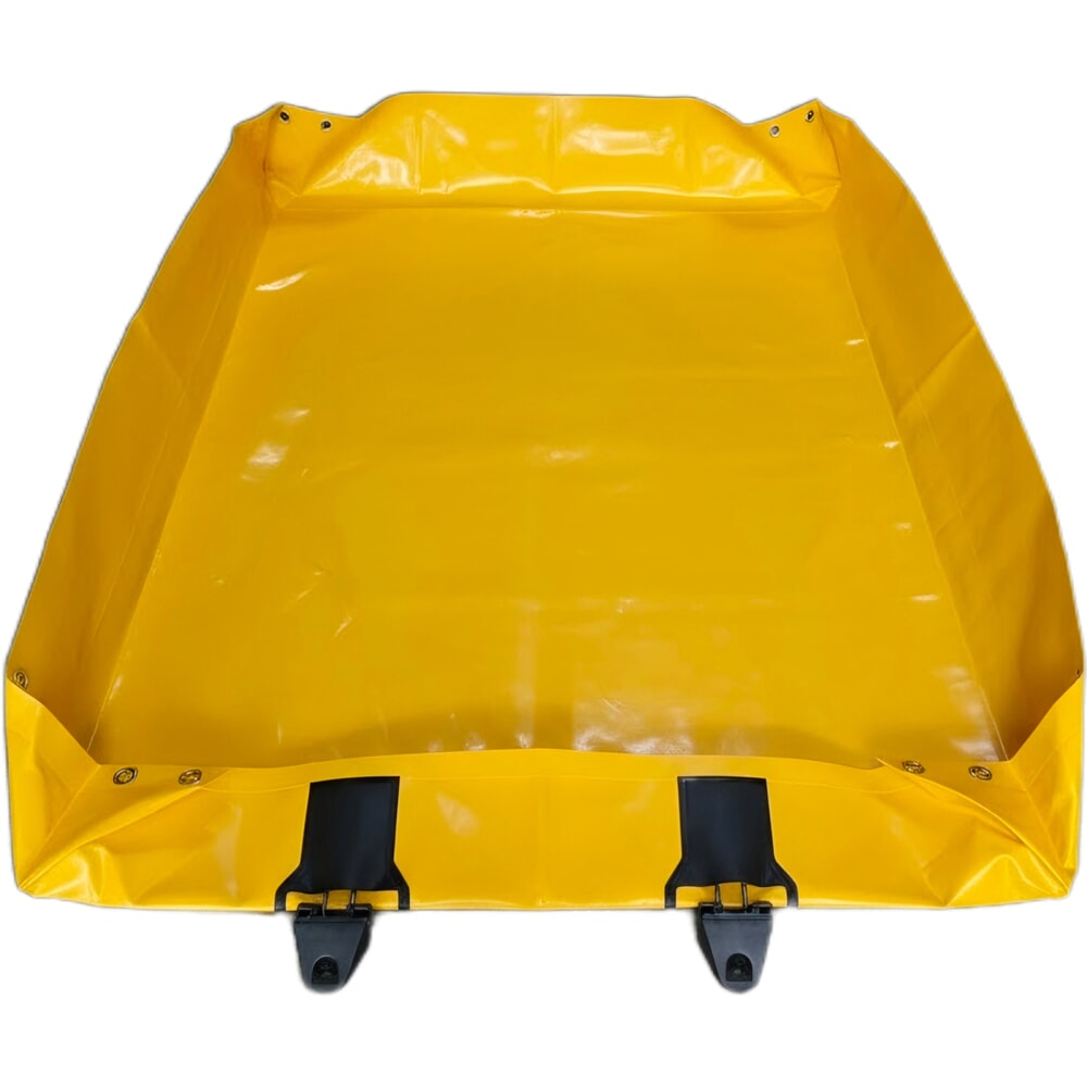 Número de imagen del producto 4: Steinbock® cubeta de retención plegable Light de PVC, HxAxF 203 x 1.200 x 1.800 mm, capacidad 451 l