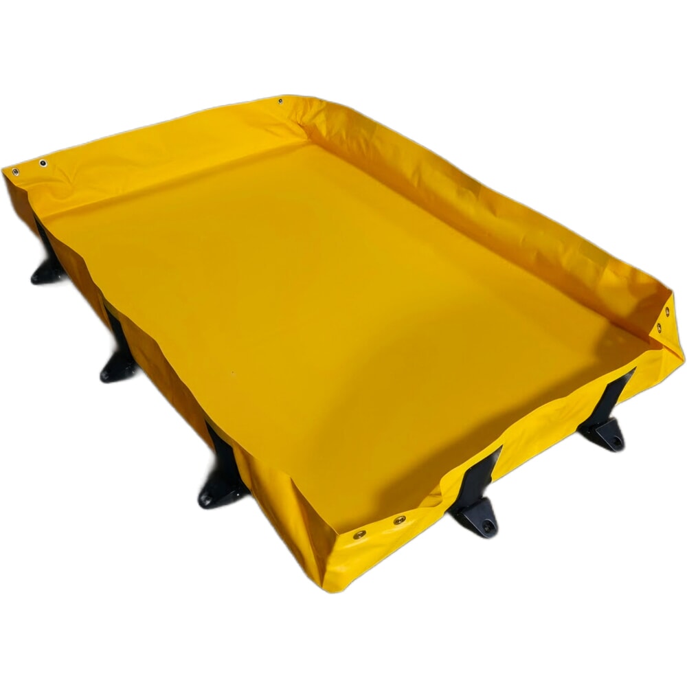 Número de imagen del producto 5: Steinbock® cubeta de retención plegable Light de PVC, HxAxF 203 x 1.200 x 1.800 mm, capacidad 451 l