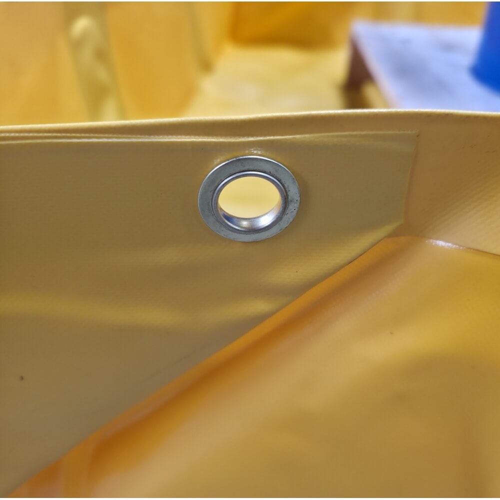 Número de imagen del producto 6: Steinbock® cubeta de retención plegable Light de PVC, HxAxF 203 x 1.200 x 1.800 mm, capacidad 451 l
