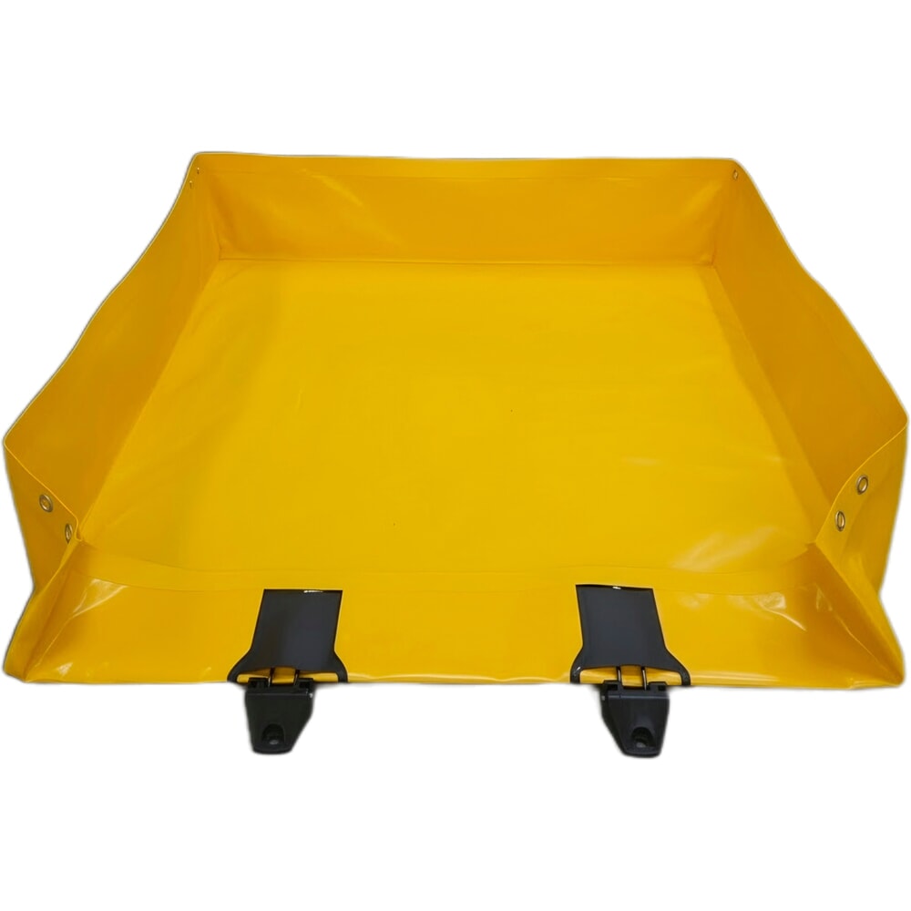 Número de imagen del producto 5: Steinbock® cubeta de retención plegable Light de PVC, HxAxF 203 x 1.200 x 1.200 mm, capacidad 299 l