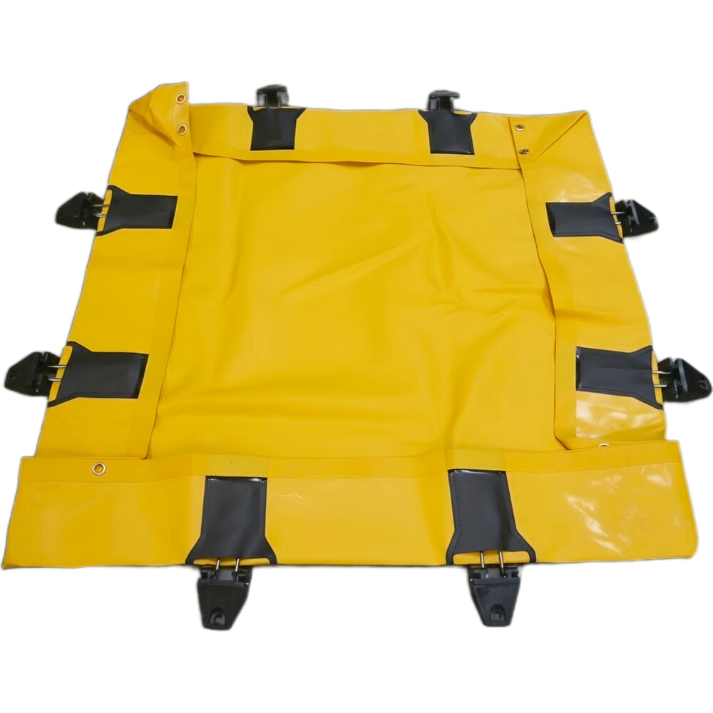 Número de imagen del producto 6: Steinbock® cubeta de retención plegable Light de PVC, HxAxF 203 x 1.200 x 1.200 mm, capacidad 299 l