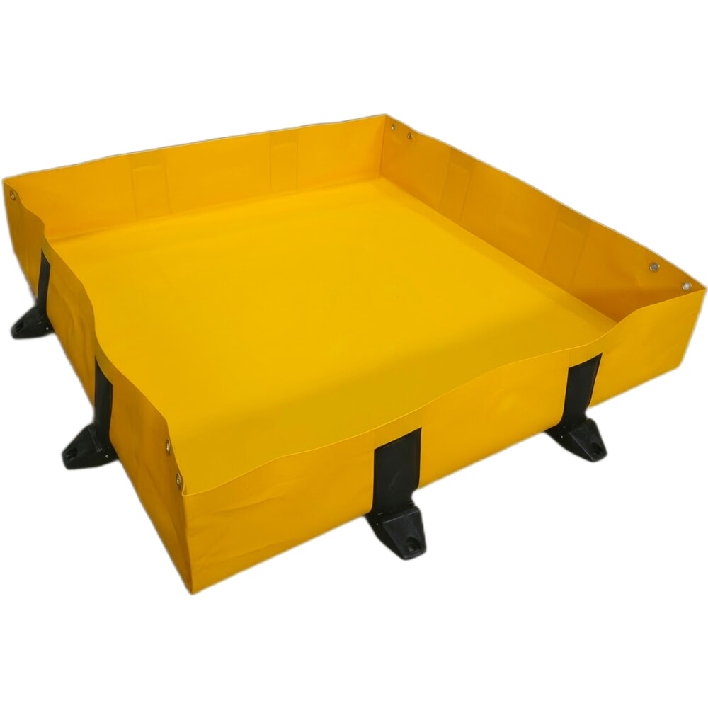 Número de imagen del producto 8: Steinbock® cubeta de retención plegable Light de PVC, HxAxF 203 x 1.200 x 1.200 mm, capacidad 299 l