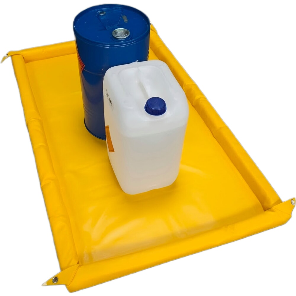 Imagen del producto: Steinbock® cubeta de retención plegable Light de PVC, HxAxF 50 x 750 x 1.350 mm, capacidad 38 l