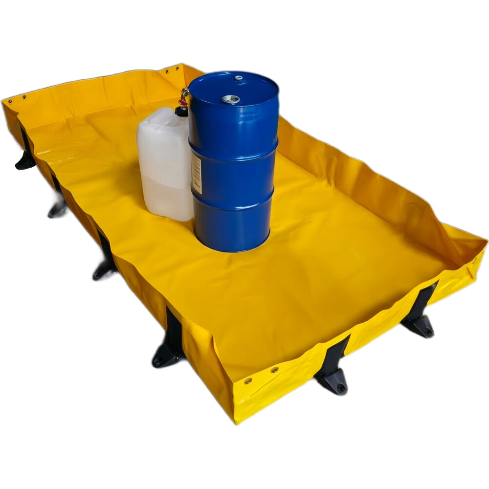 Imagen del producto: Steinbock® cubeta de retención plegable Light de PVC, HxAxF 203 x 1.200 x 2.400 mm, capacidad 602 l
