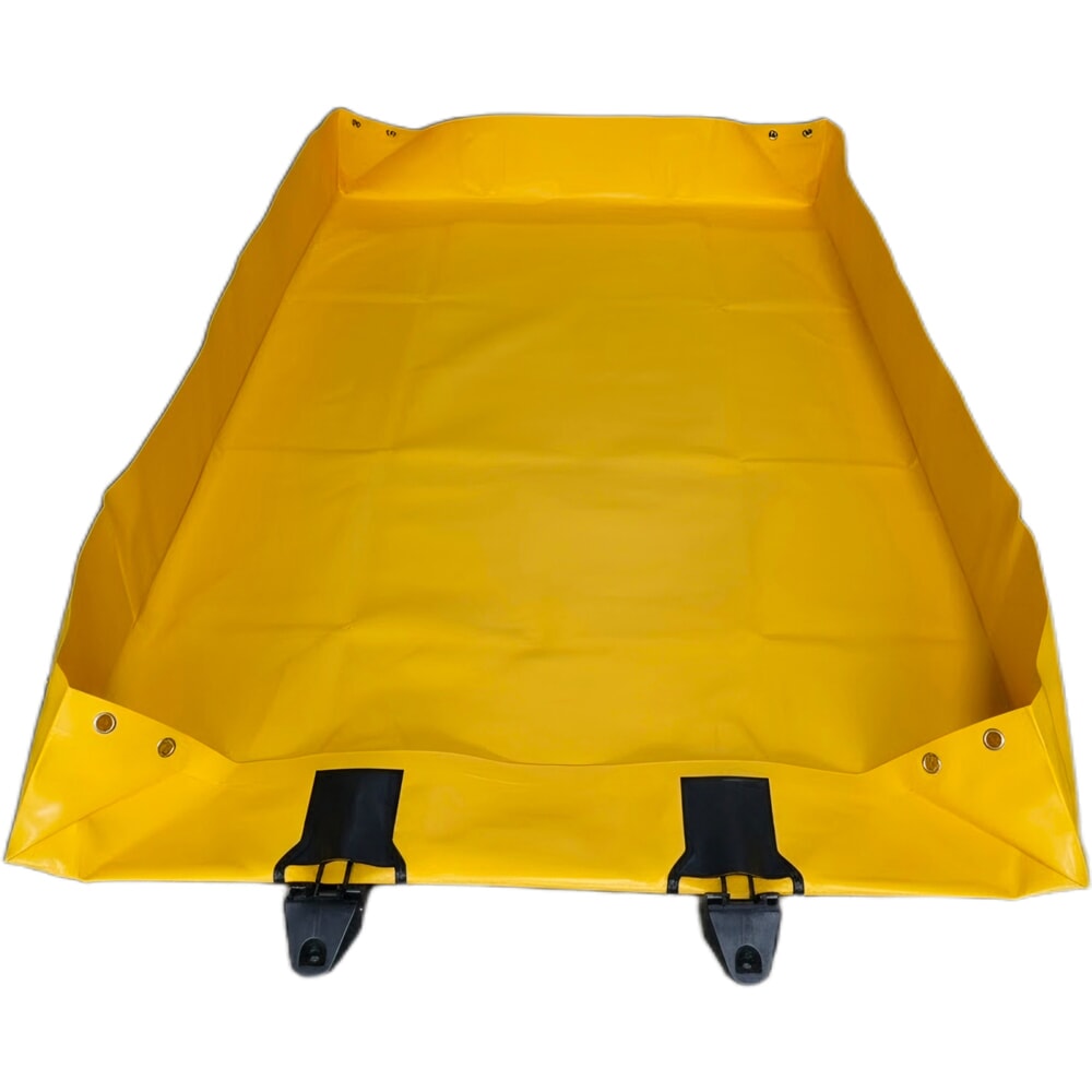 Número de imagen del producto 5: Steinbock® cubeta de retención plegable Light de PVC, HxAxF 203 x 1.200 x 2.400 mm, capacidad 602 l