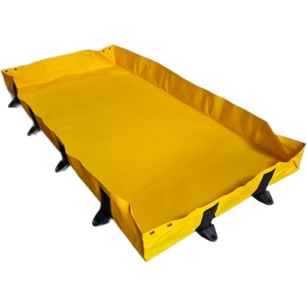 Número de imagen del producto 6: Steinbock® cubeta de retención plegable Light de PVC, HxAxF 203 x 1.200 x 2.400 mm, capacidad 602 l